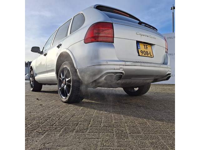 Personenauto, porsche, cayenne, 4.5 turbo, 2003 - afbeelding 9 van  57