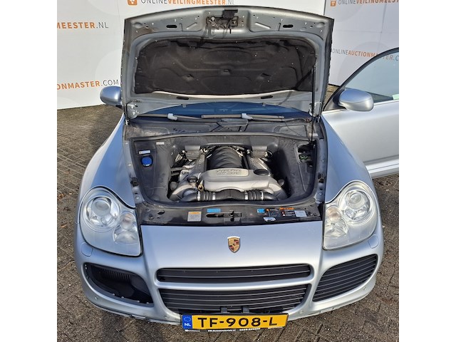 Personenauto, porsche, cayenne, 4.5 turbo, 2003 - afbeelding 10 van  57