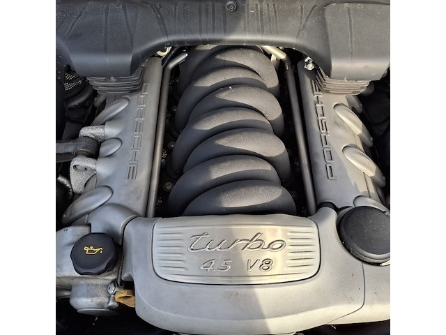 Personenauto, porsche, cayenne, 4.5 turbo, 2003 - afbeelding 14 van  57