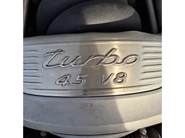 Personenauto, porsche, cayenne, 4.5 turbo, 2003 - afbeelding 15 van  57