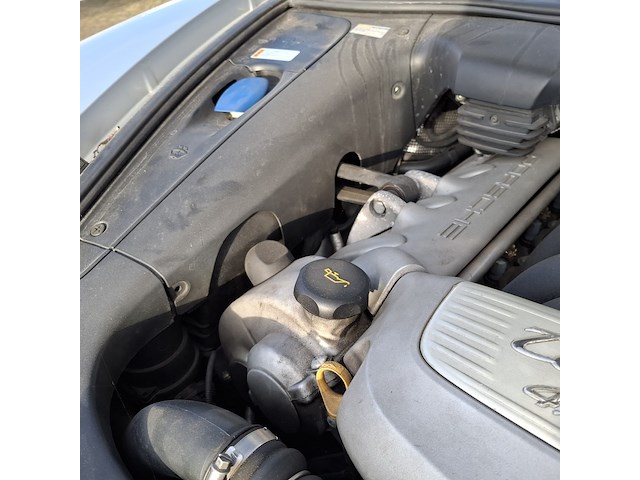 Personenauto, porsche, cayenne, 4.5 turbo, 2003 - afbeelding 16 van  57