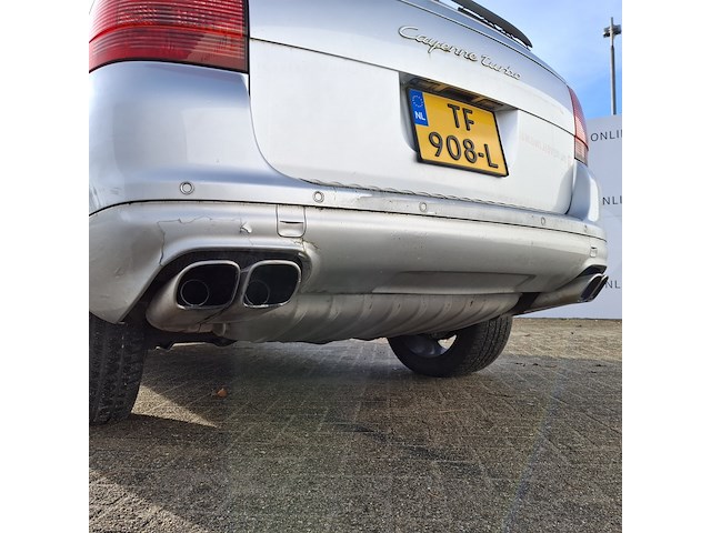 Personenauto, porsche, cayenne, 4.5 turbo, 2003 - afbeelding 18 van  57