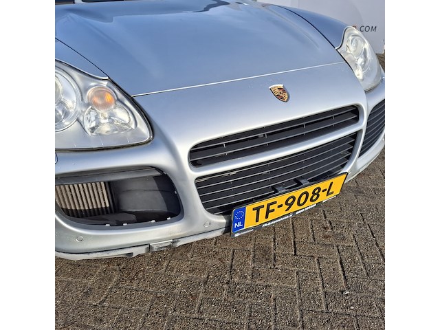 Personenauto, porsche, cayenne, 4.5 turbo, 2003 - afbeelding 19 van  57
