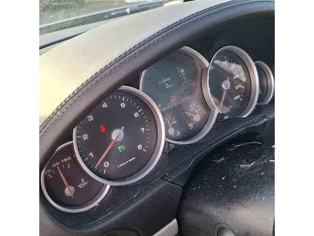 Personenauto, porsche, cayenne, 4.5 turbo, 2003 - afbeelding 27 van  57