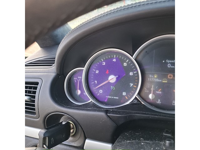 Personenauto, porsche, cayenne, 4.5 turbo, 2003 - afbeelding 29 van  57