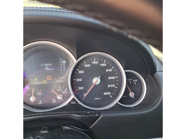 Personenauto, porsche, cayenne, 4.5 turbo, 2003 - afbeelding 31 van  57