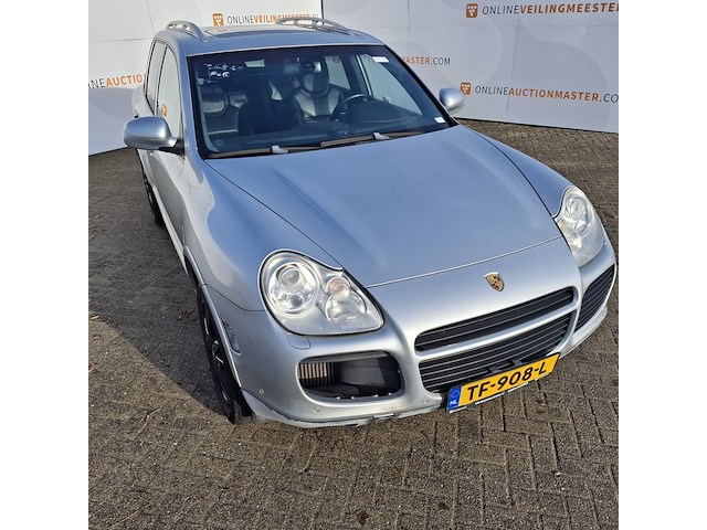 Personenauto, porsche, cayenne, 4.5 turbo, 2003 - afbeelding 23 van  57