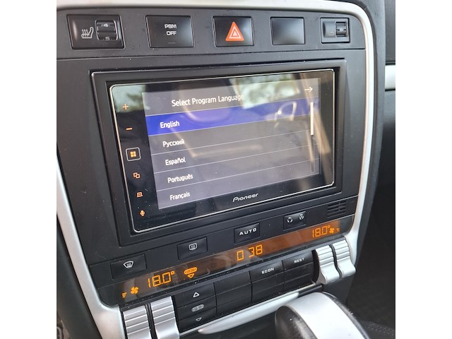 Personenauto, porsche, cayenne, 4.5 turbo, 2003 - afbeelding 37 van  57