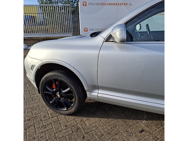 Personenauto, porsche, cayenne, 4.5 turbo, 2003 - afbeelding 56 van  57