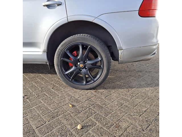 Personenauto, porsche, cayenne, 4.5 turbo, grijs, 2003 - afbeelding 3 van  57