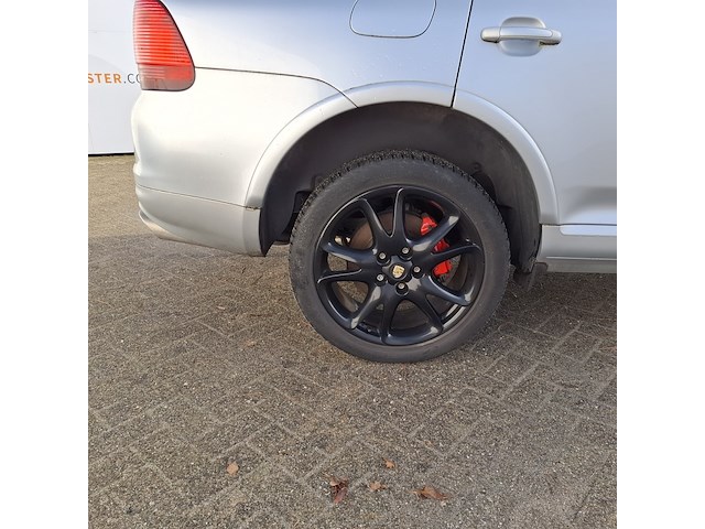 Personenauto, porsche, cayenne, 4.5 turbo, grijs, 2003 - afbeelding 4 van  57