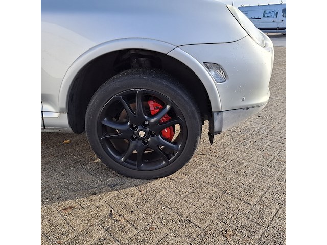 Personenauto, porsche, cayenne, 4.5 turbo, grijs, 2003 - afbeelding 5 van  57