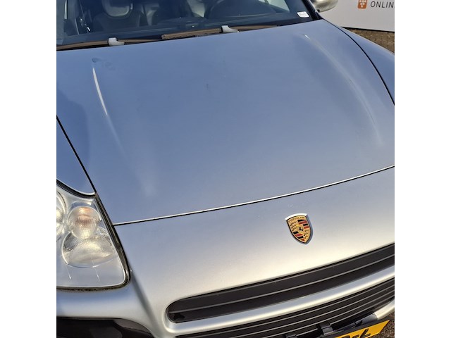 Personenauto, porsche, cayenne, 4.5 turbo, grijs, 2003 - afbeelding 8 van  57