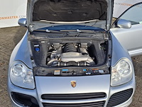 Personenauto, porsche, cayenne, 4.5 turbo, grijs, 2003 - afbeelding 10 van  57