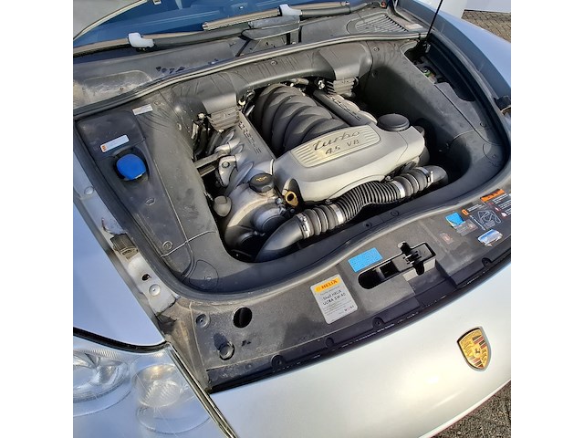 Personenauto, porsche, cayenne, 4.5 turbo, grijs, 2003 - afbeelding 11 van  57