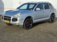 Personenauto, porsche, cayenne, 4.5 turbo, grijs, 2003 - afbeelding 1 van  57