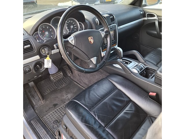 Personenauto, porsche, cayenne, 4.5 turbo, grijs, 2003 - afbeelding 21 van  57