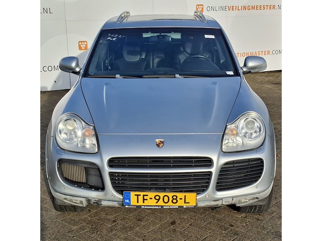 Personenauto, porsche, cayenne, 4.5 turbo, grijs, 2003 - afbeelding 12 van  57
