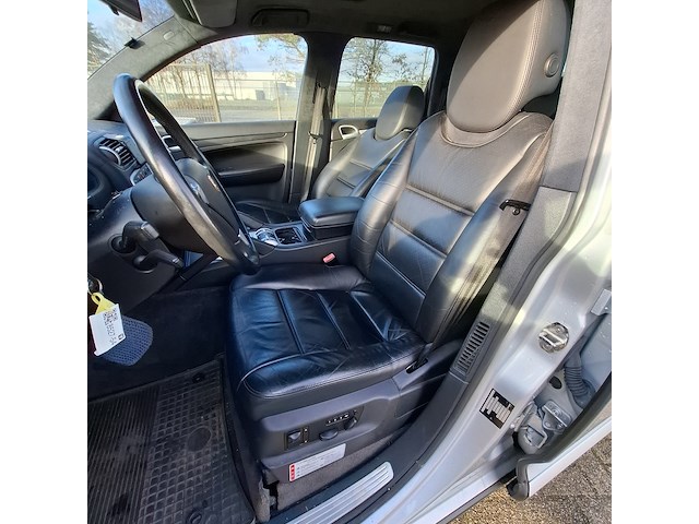 Personenauto, porsche, cayenne, 4.5 turbo, grijs, 2003 - afbeelding 24 van  57