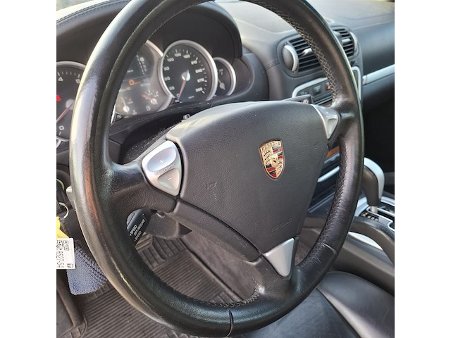 Personenauto, porsche, cayenne, 4.5 turbo, grijs, 2003 - afbeelding 26 van  57
