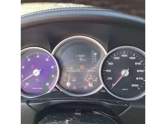 Personenauto, porsche, cayenne, 4.5 turbo, grijs, 2003 - afbeelding 30 van  57