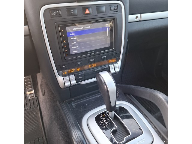 Personenauto, porsche, cayenne, 4.5 turbo, grijs, 2003 - afbeelding 36 van  57