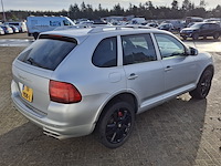 Personenauto, porsche, cayenne, 4.5 turbo, grijs, 2003 - afbeelding 45 van  57