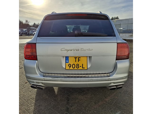 Personenauto, porsche, cayenne, 4.5 turbo, grijs, 2003 - afbeelding 54 van  57