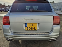 Personenauto, porsche, cayenne, 4.5 turbo, grijs, 2003 - afbeelding 54 van  57