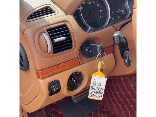 Personenauto, porsche, cayenne, 4.8 s, 2007 - afbeelding 12 van  13