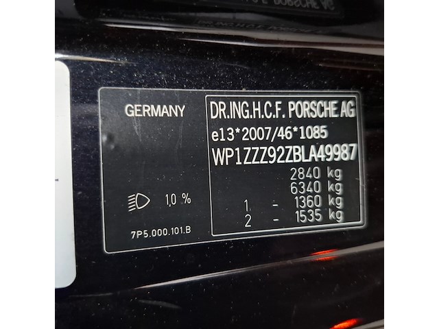Personenauto, porsche, cayenne, 4.8 s, 2011 - afbeelding 51 van  70