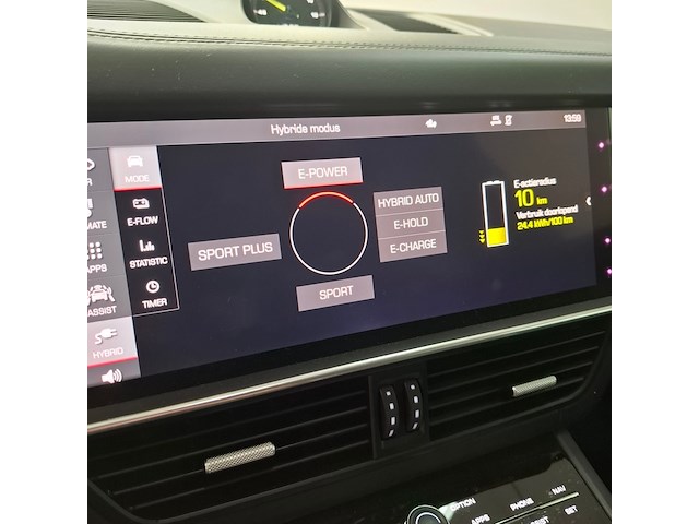 Personenauto, porsche, cayenne coupé, 3.0 e-hybrid, 2021 - afbeelding 38 van  76