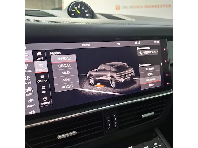 Personenauto, porsche, cayenne coupé, 3.0 e-hybrid, 2021 - afbeelding 39 van  76