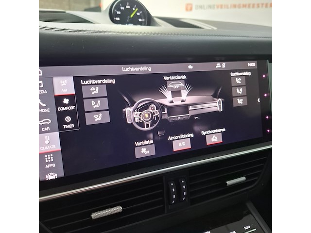 Personenauto, porsche, cayenne coupé, 3.0 e-hybrid, 2021 - afbeelding 41 van  76