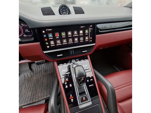 Personenauto, porsche, cayenne coupe 3.0 e-hybrid, 2023 - afbeelding 9 van  52