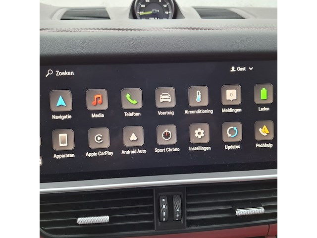 Personenauto, porsche, cayenne coupe 3.0 e-hybrid, 2023 - afbeelding 10 van  52