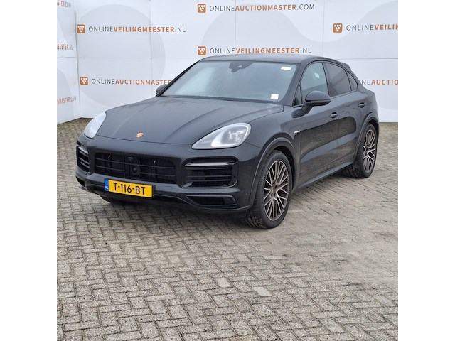 Personenauto, porsche, cayenne coupe 3.0 e-hybrid, 2023 - afbeelding 1 van  52