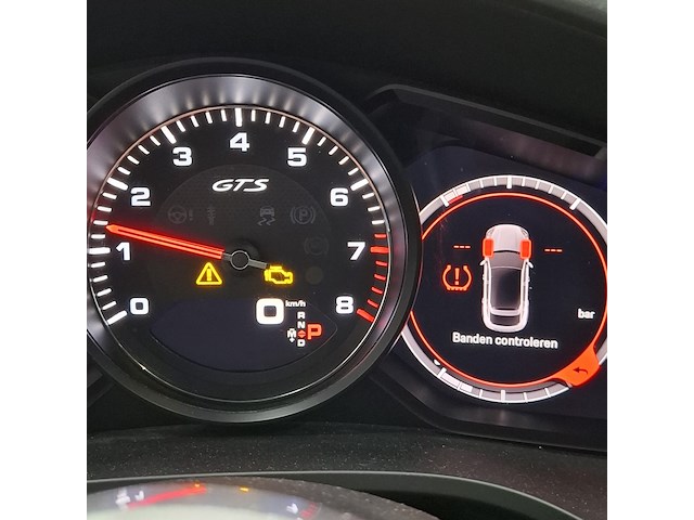 Personenauto, porsche, cayenne coupé, 4.0 gts, 2022 - afbeelding 20 van  94