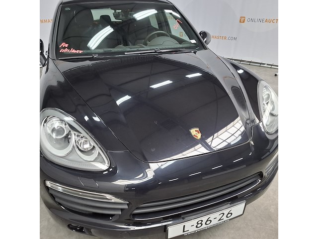 Personenauto, porsche, cayenne - afbeelding 10 van  61