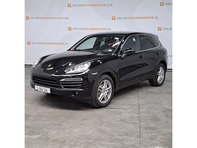 Personenauto, porsche, cayenne - afbeelding 1 van  61