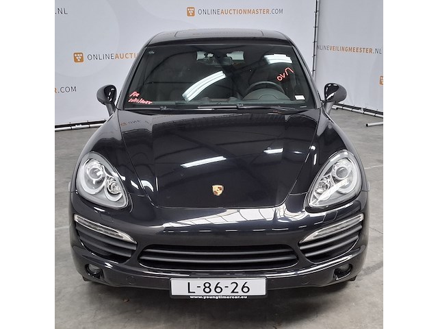 Personenauto, porsche, cayenne - afbeelding 12 van  61