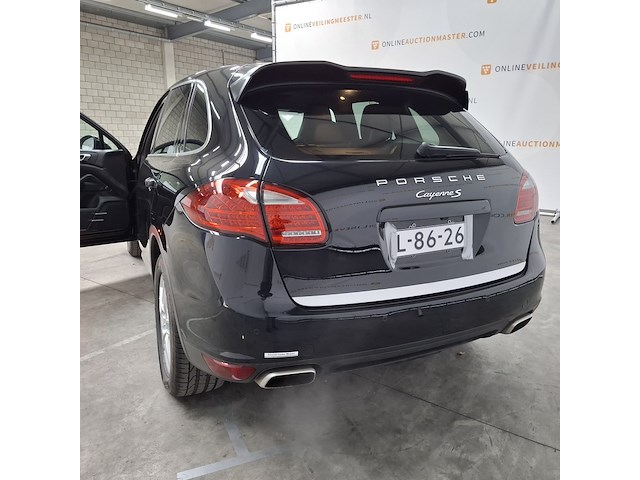 Personenauto, porsche, cayenne - afbeelding 55 van  61