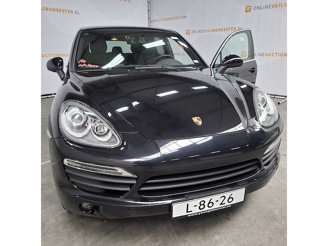 Personenauto, porsche, cayenne - afbeelding 57 van  61