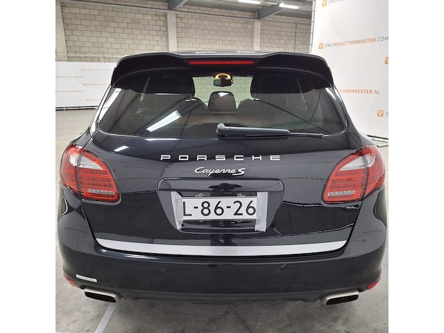 Personenauto, porsche, cayenne - afbeelding 56 van  61