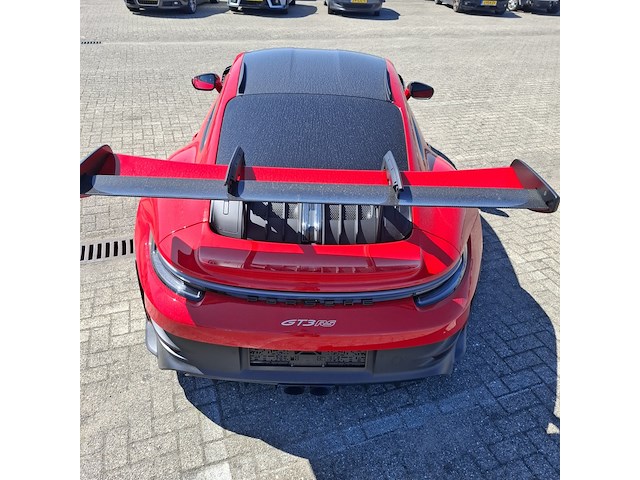 Personenauto, porsche, gt3 rs weissach 992 / 911, diverse optie-pakketten, indisch-rot, 2024 - afbeelding 16 van  115