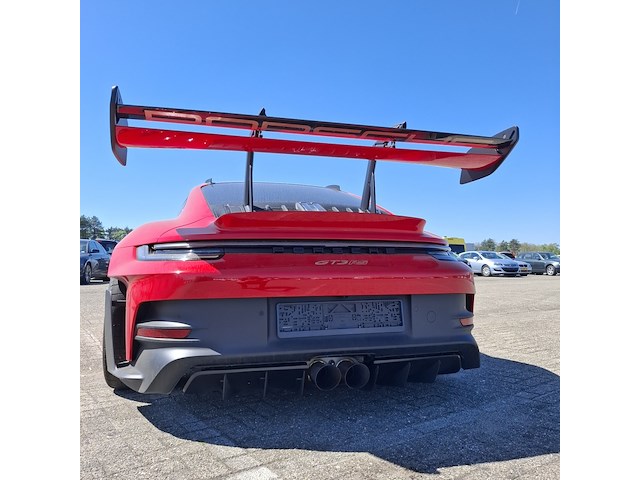 Personenauto, porsche, gt3 rs weissach 992 / 911, diverse optie-pakketten, indisch-rot, 2024 - afbeelding 17 van  115
