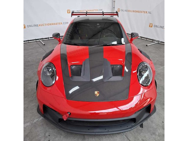 Personenauto, porsche, gt3 rs weissach 992 / 911, diverse optie-pakketten, indisch-rot, 2024 - afbeelding 19 van  115