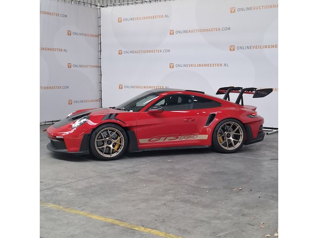 Personenauto, porsche, gt3 rs weissach 992 / 911, diverse optie-pakketten, indisch-rot, 2024 - afbeelding 20 van  115
