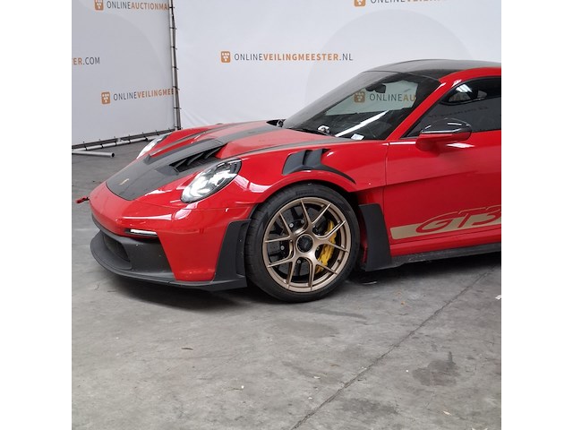 Personenauto, porsche, gt3 rs weissach 992 / 911, diverse optie-pakketten, indisch-rot, 2024 - afbeelding 21 van  115