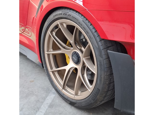 Personenauto, porsche, gt3 rs weissach 992 / 911, diverse optie-pakketten, indisch-rot, 2024 - afbeelding 27 van  115